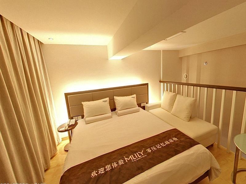 Ji Hotel Jing'An Temple Shanghai Extérieur photo