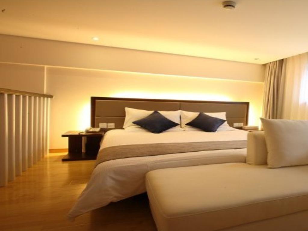 Ji Hotel Jing'An Temple Shanghai Extérieur photo