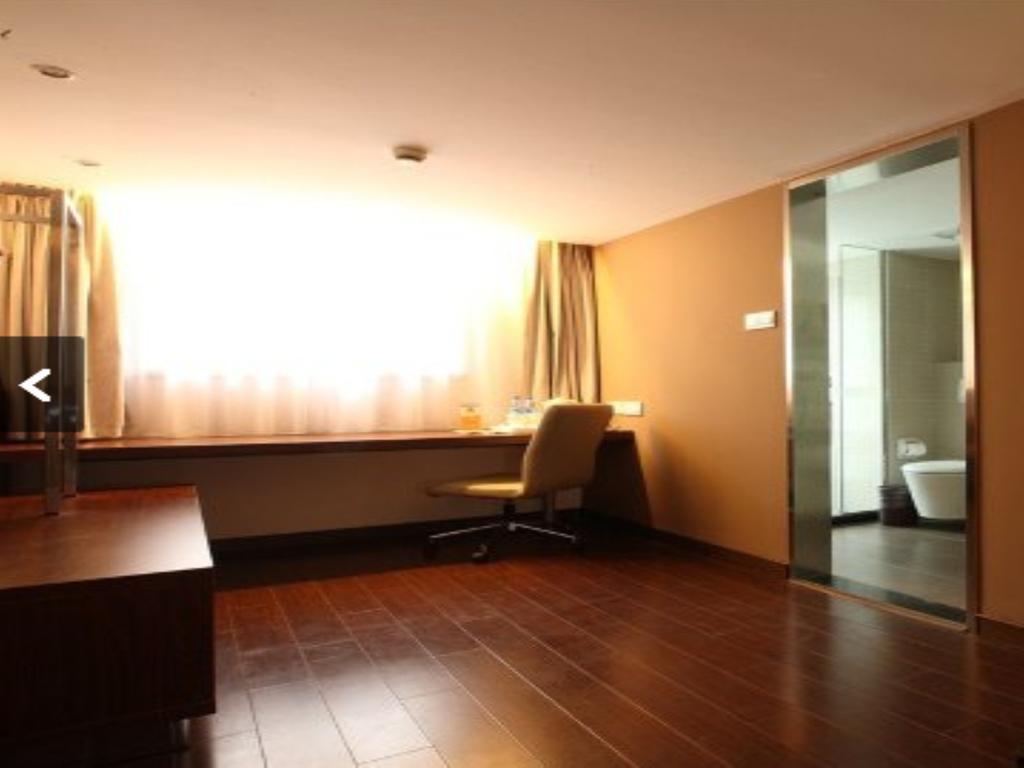 Ji Hotel Jing'An Temple Shanghai Extérieur photo