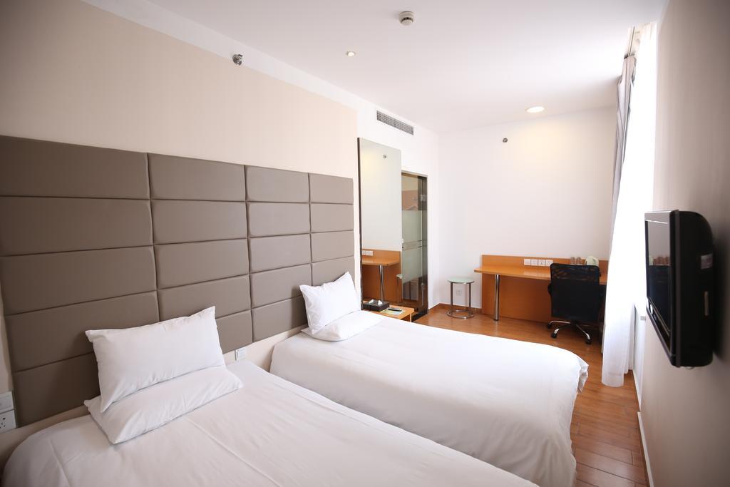 Ji Hotel Jing'An Temple Shanghai Extérieur photo