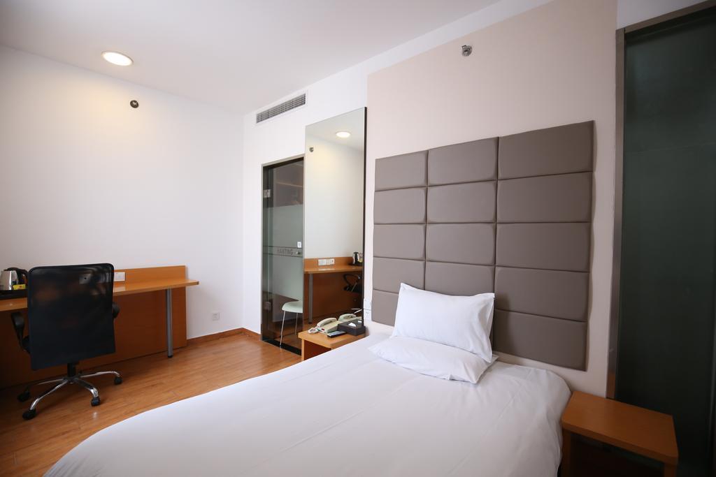 Ji Hotel Jing'An Temple Shanghai Extérieur photo