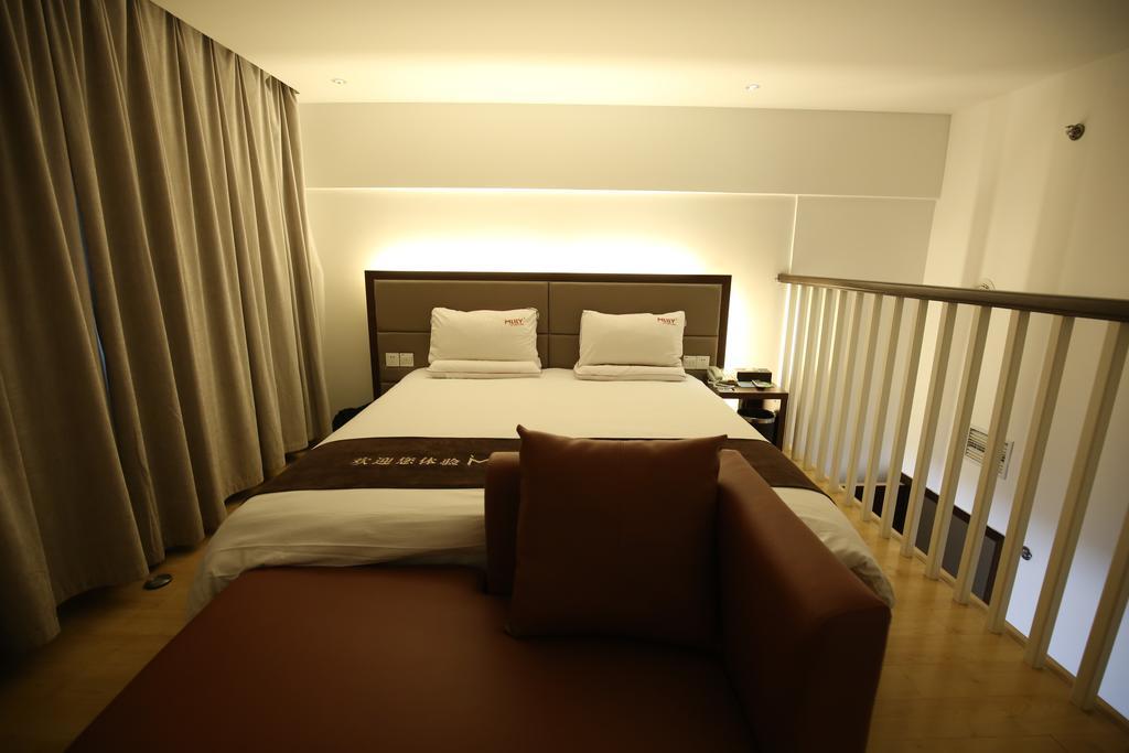 Ji Hotel Jing'An Temple Shanghai Extérieur photo